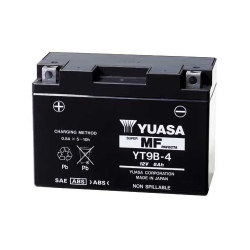 YUASA SUPER MF BATTERY (YT9B-BS) YT9B-4