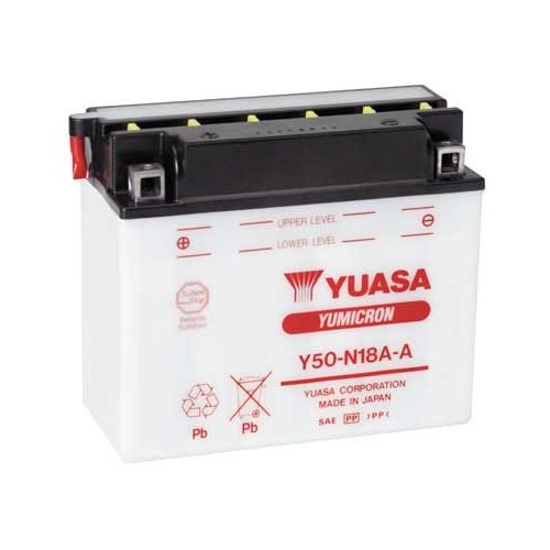 YUASA 12 VOLT YUMICROM BATTERY Y50-N18A-A