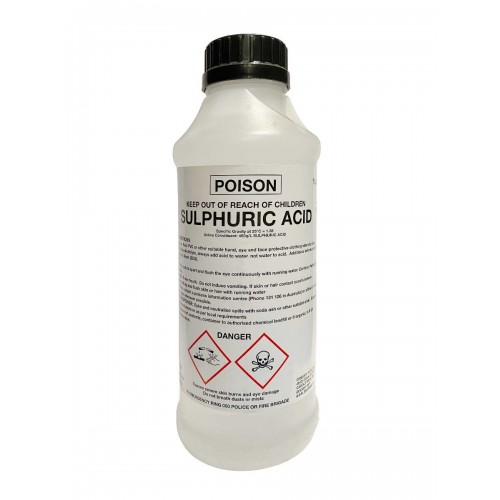 5 LITRE ACID PACK 1260 GRADE
