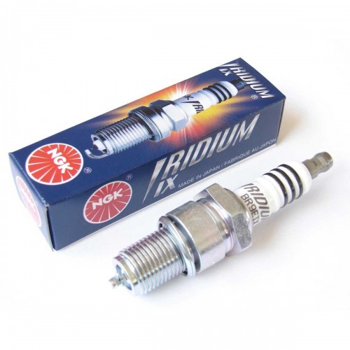 NGK DFH6B-11A SPARK PLUG: IRIDIUM DOUBLE FINE ELECTRODE (4)