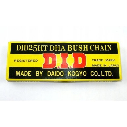 DID #25HT DHA Cam Chain 100L BK