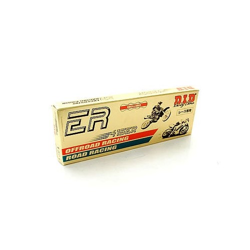 DID #415 ER Racing Chain 100L RJ - Clip GOLD&GOLD