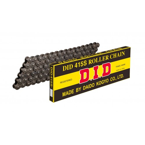 DID #415 S Standard 130L RJ - Clip BK