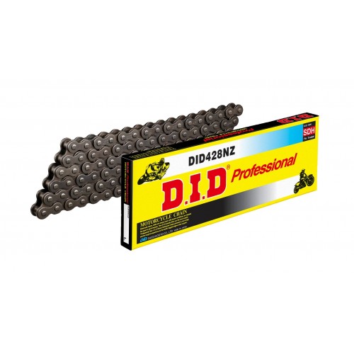 DID #428 NZ Racing EX/HD Chain 120L FJ - Clip BK