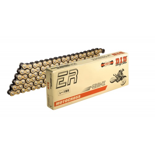 DID #428 NZ Racing EX/HD Chain 120L FJ - Clip GOLD