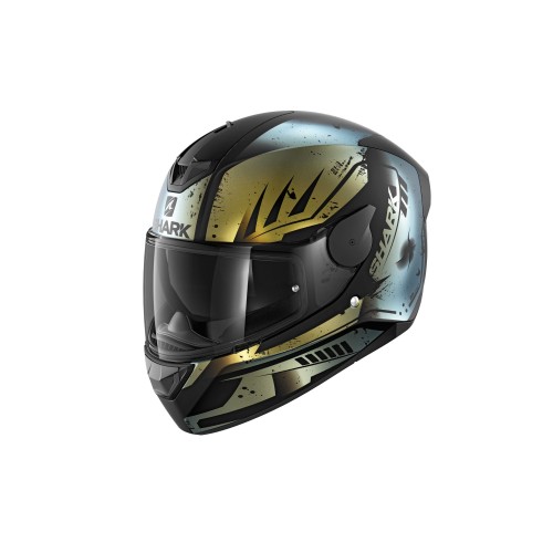 Shark D-Skwal 2 Dharkov Mat Helmet