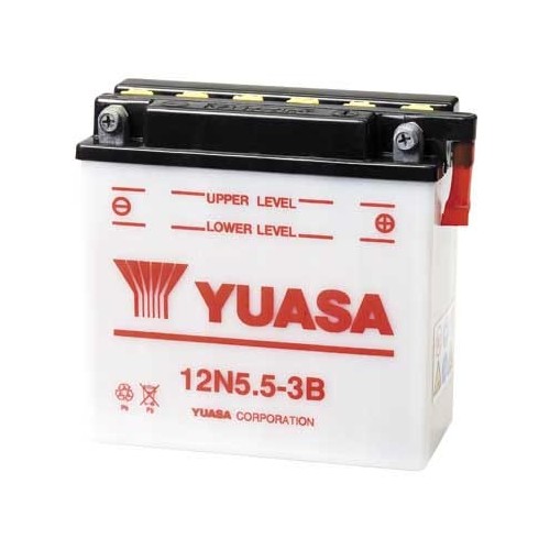YUASA 12 VOLT BATTERY 12N5.5-3B