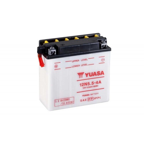 YUASA 12 VOLT BATTERY 12N5.5-4A
