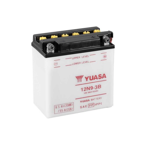 YUASA 12 VOLT BATTERY 12N9-3B