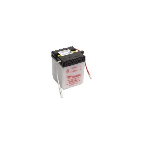 YUASA 6 VOLT BATTERY 6N4-2A-3