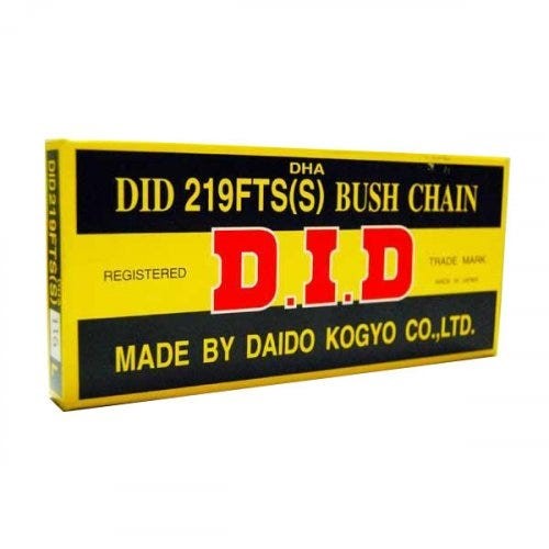 DID #219FSS Cam Chain 128L BK