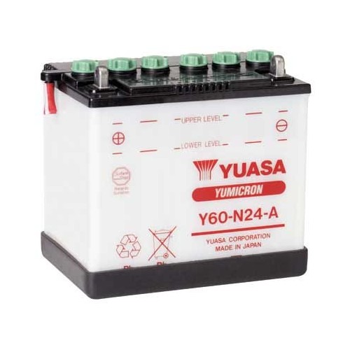 YUASA 12 VOLT YUMICRON BATTERY Y60-N24-A
