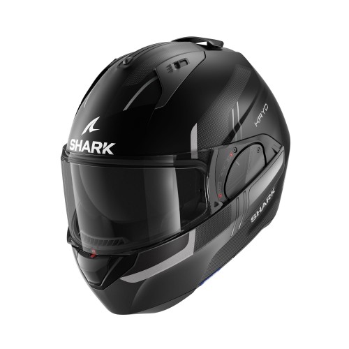 Shark Evo-ES Kryd Mat Helmet
