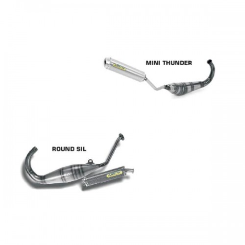 ARROW APR RS250 95-02 UPR KEVLAR MUFFLER