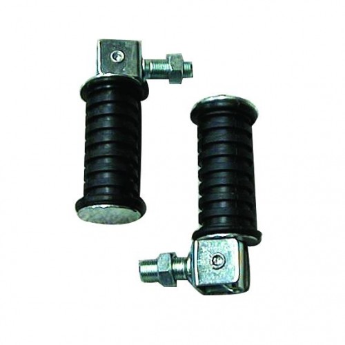 Footpegs 12mm Universal