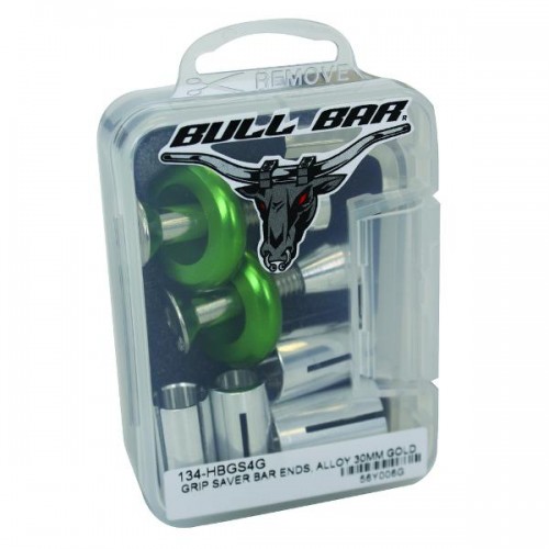 Handlebar Gripsaver Alloy 30mm Green