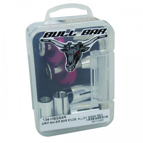 Handlebar Gripsaver Alloy 30mm Red