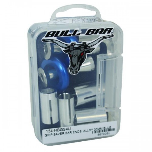 Handlebar Gripsaver Alloy 30mm Blue