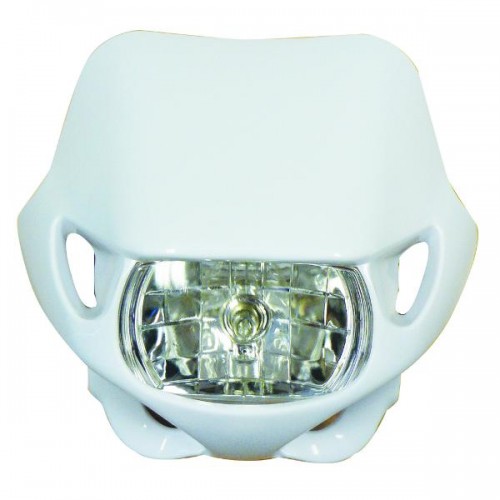 Headlight Off Road-Enduro 12V HAL. White