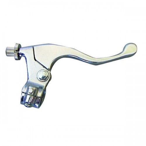 Lever Assembly Brake Shorty Silver
