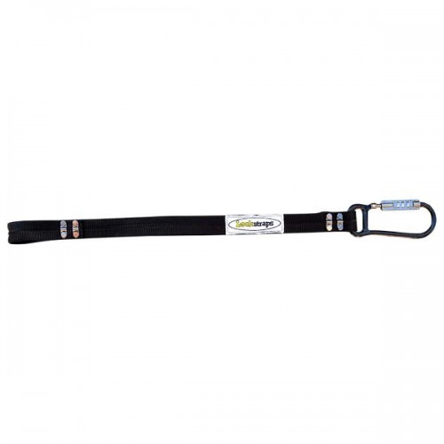 LOCKSTRAP Helmet/Wheel Black