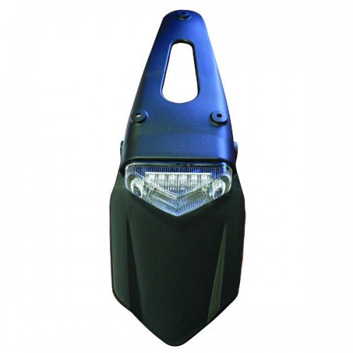 Tail Light Spoiler LED Clear Lens With N