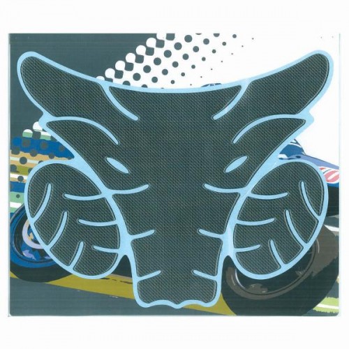 KEITI Tank Pad Large Carbon Look