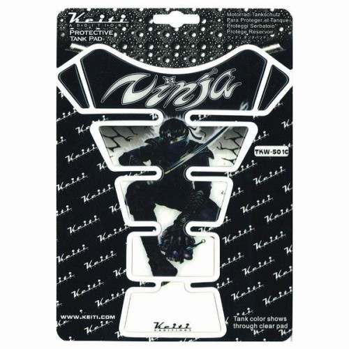 KEITI Tank Pad Ninja Warrior Clear