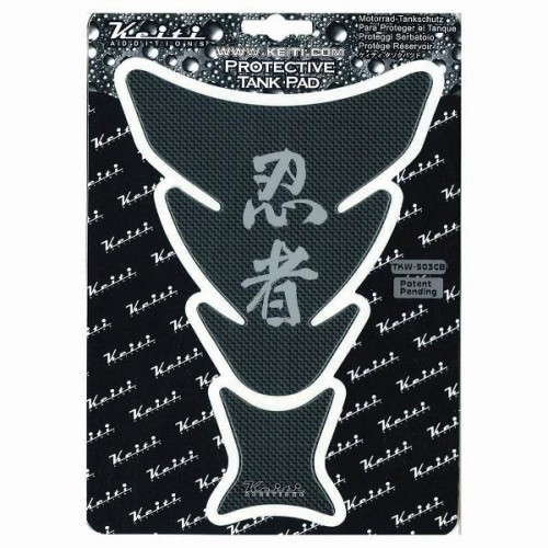 KEITI Tank Pad Carbon Look Ninja