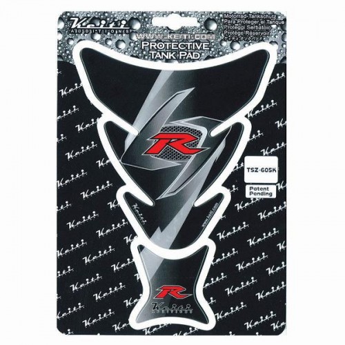 KEITI Tank Pad R Black/Red