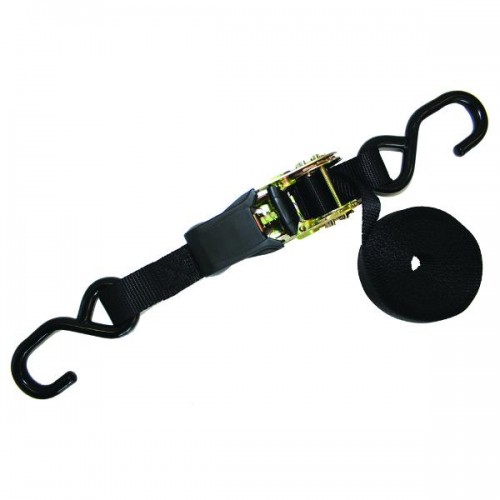 Tie Down Watercraft Ratchet Type Black
