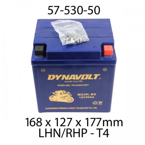 DYNAVOLT Gel Series MG30L-BS