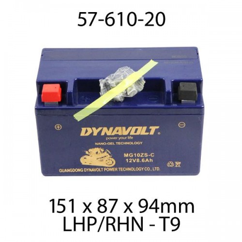 DYNAVOLT Gel Series MG10ZS-C