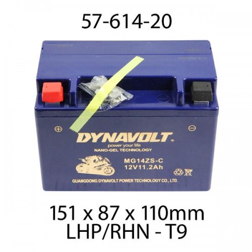 DYNAVOLT Gel Series MG14ZS-C