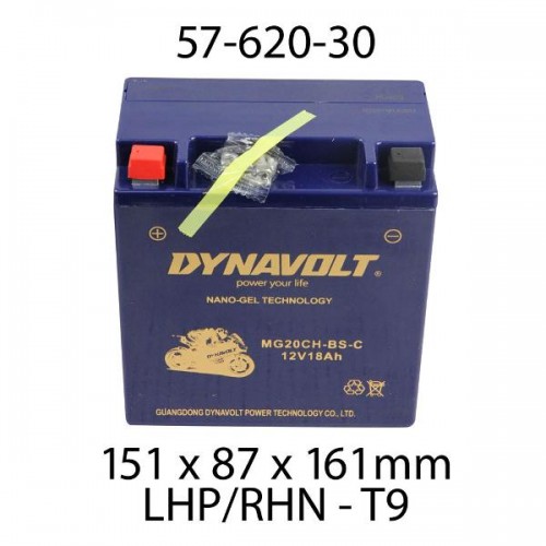 DYNAVOLT Gel Series MG20CH-BS-C