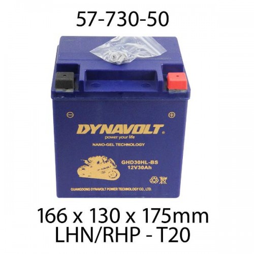 DYNAVOLT Gel Series GHD30HL-BS