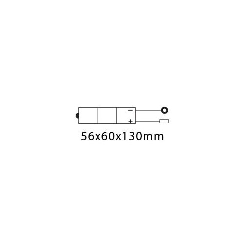 ROADSTAR Battery 6N4A-4D CTN 10