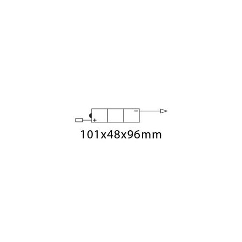 ROADSTAR Battery 6N4B-2A-3 CTN 16