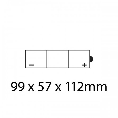 ROADSTAR Battery 6N6-3B-1 CTN 10