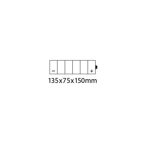 ROADSTAR Battery 12N7D-3B CTN 6