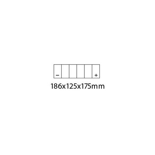 ROADSTAR Battery 12N24-3 CTN 2