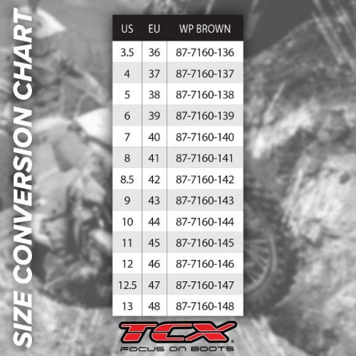 TCX Drifer Waterproof Vintage Brown