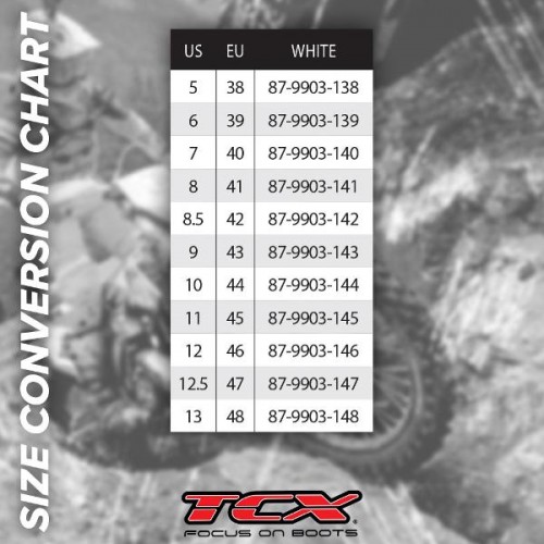 TCX Terrain 2 White