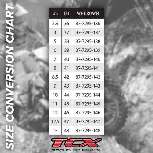 TCX Hero Waterproof Vintage Brown