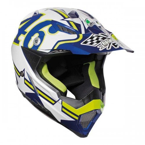 AGV AX-8 Evo Soleluna 2016