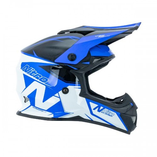 NITRO MX620 PODIUM BLACK/BLUE/WHITE RANGE