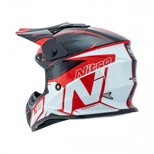 NITRO MX620 PODIUM BLACK/RED/WHITE RANGE