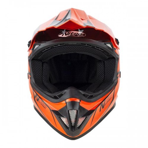 NITRO MX620 PODIUM BLACK/ORANGE