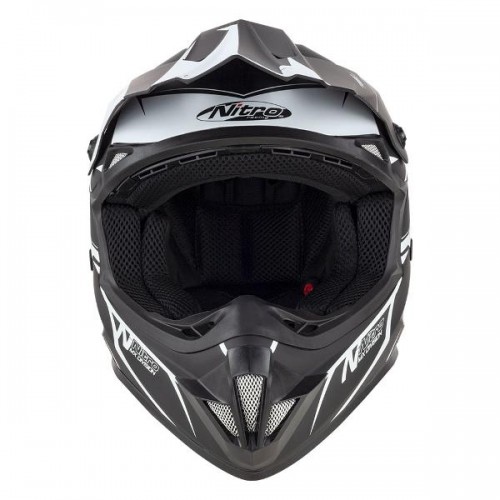 NITRO MX620 PODIUM SATIN BLACK/WHITE