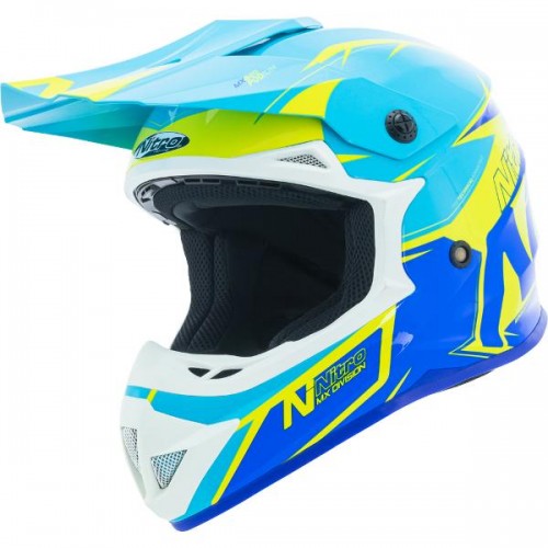 NITRO MX620 PODIUM YELLOW/BLUE RANGE